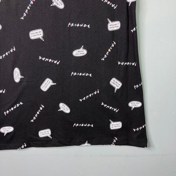 Friends The Television Series Lobster How you Doin' Quote T-Shirt Juniors' XXL - Picture 11 of 12